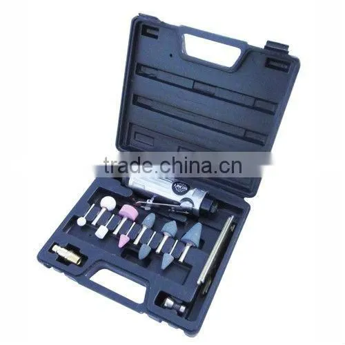 Pneumatic grinder set
