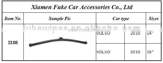 S108 X3 X5 Rear Soft Windshield Wiper Blade photo-5