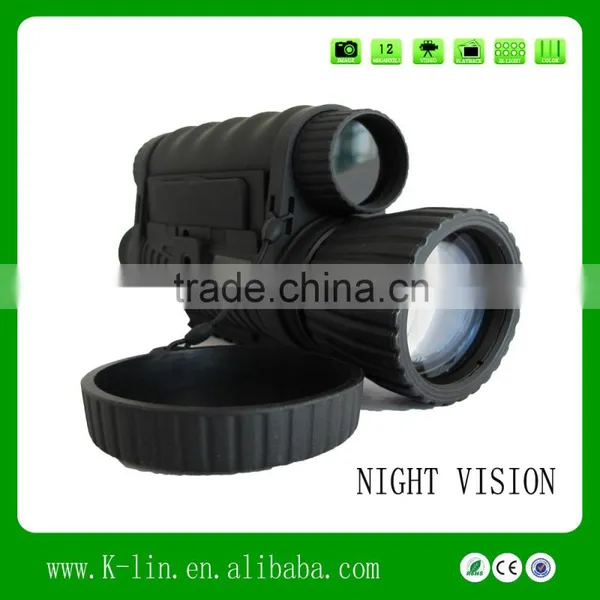 Multifunctional Digital Monocular Infared Rangefinder Day Night Vision Goggles Night Vision Scope for Hunting photo-3