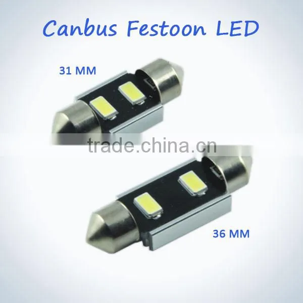 Canbus 5730 Smd Festoon Led Lights Auto Parts With Aluminum photo-2