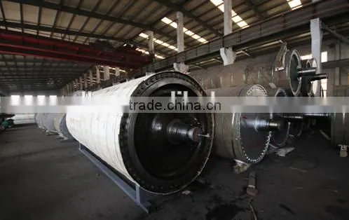 Cast Iron Drying Cylinder, Drier photo-5