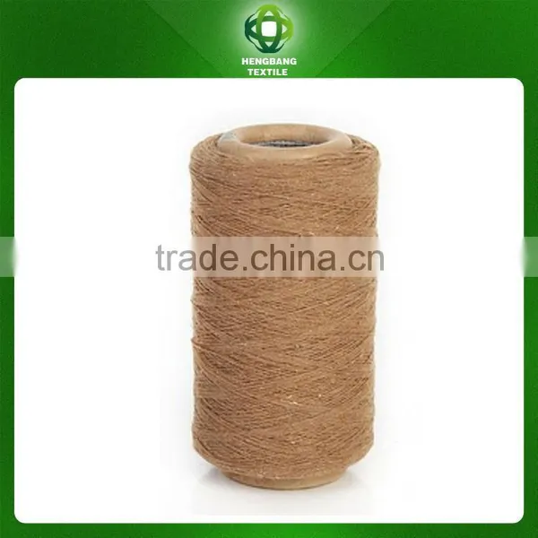 Ne20s Open End Many Shades Dyed Cotton Blended Yarn for Knitted Fabric photo-2