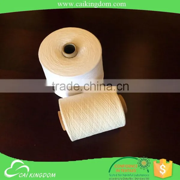 Big Factory Since 2001 Carded Yarn Cotton Recycle 2 Ply Cotton Yarn