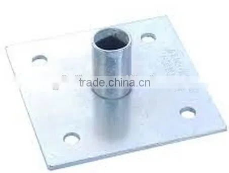 Q235 Jack Base Plate for Construction