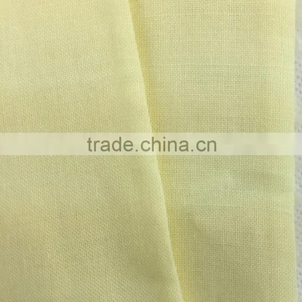 Popular 100% Ramie Dyed Fabric 6*6/30*31 photo-3
