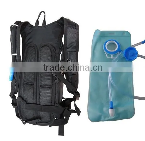 Survival 2L Hydration Water Backpack Pouch Bag Backpack Hiking Climbing Bag