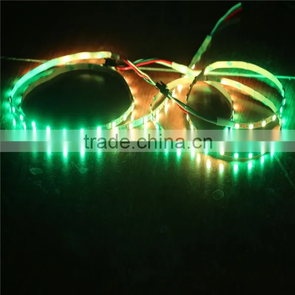 5mm Width Mini SK6812 SMD 5050 RGB Full Color Digital Pixel Light;60 Leds/m Build-in SK6812 IC;Non-waterproof photo-5