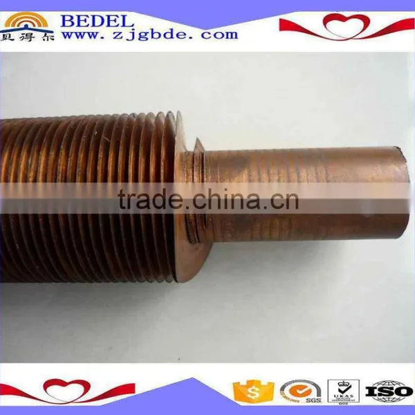 China Gold Supplier A304 G Type Copper Fin Tube, Fin Tube For Heat Exchanger for Air Cooler & Heat Exchanger photo-2