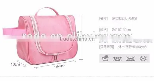 YIWU RODA Hot Style! Fashionable Household Travel Necessary Cosmetic Skin Care Products Are Foldable Storage Bag photo-2