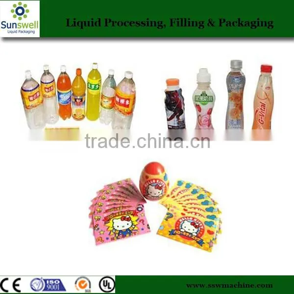Plastic Pvc Shrink Packaging Film Sleeve Label photo-3