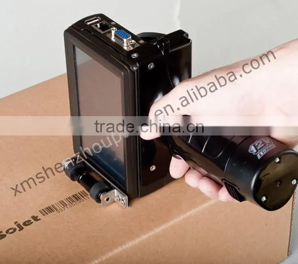 Small Character Industrial Inkjet Coding Machine