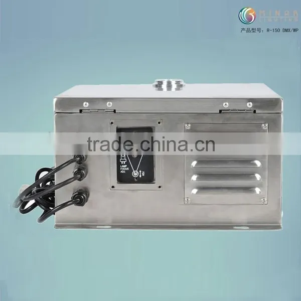 Aluminum Alloy 150w Fiber Optic Dual Led Light Source Headlamp for Swimming Pool photo-4