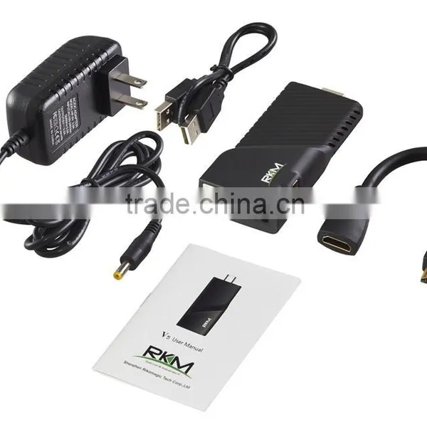 RK3288 Quad Core A17 Linux TV Stick MINI PC C 2G RAM 16G ROM WIFI, Gbit LAN Ubuntu OS photo-4