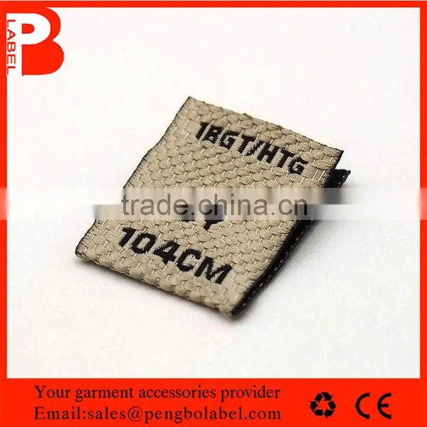 Wholesale Garments Label Woven Label Made in China photo-6