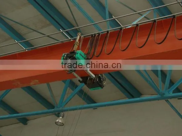 1-10T Motor -Driven Single Bridge Beam Crane for Sale photo-2