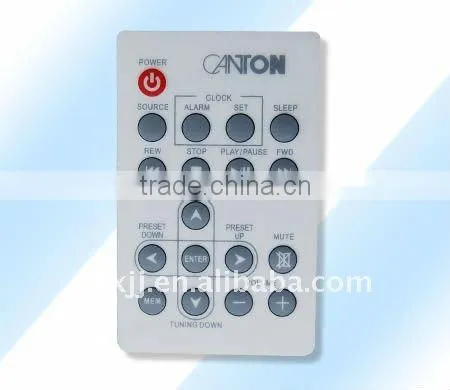 Waterproof Membrane Switch With Rubber/ Plastic Kepads