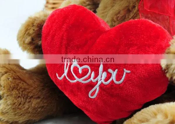 Custom Cute Valentines Gift Plush Teddy Bears photo-6