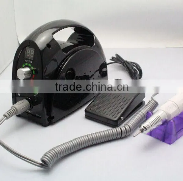 Professional Nail Drill White Red Black Screen High Quality Electric Nail Drill 35000 Rpm photo-4