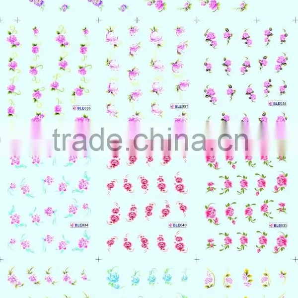 Wholesale Cartoon Nail Art Stickers photo-4