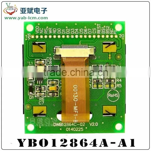 1.5'' OLED Monochrome 128x64 OLED Display photo-3