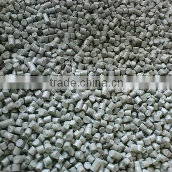 Hips Recycled Pellets Grey Color photo-2