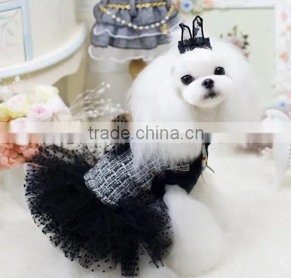 2016 New Fashion Dress Dog Clothes photo-3