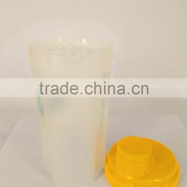 SGS Certification and 100% Food Grade BPA FREE Shaker Bottle 700ml photo-2