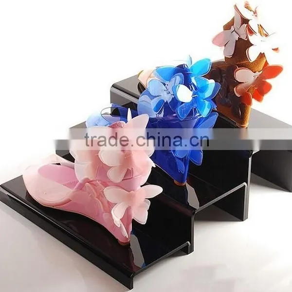 JLP Customized Acrylic Shoe Display Stand,wholesale Acrylic Shoe Display Stand