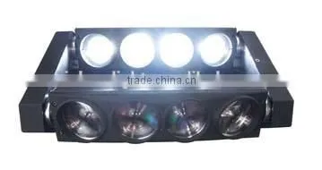 New Disco Pro 8PCS 10W White LED Spider Lights 20 Times Per Second Strobe photo-2