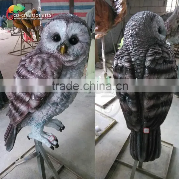 Resin Large Indoor Decorative Bird Statue for Sale photo-3