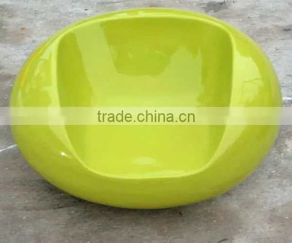 Fiberglass Pastil Chair Kids Chair photo-5