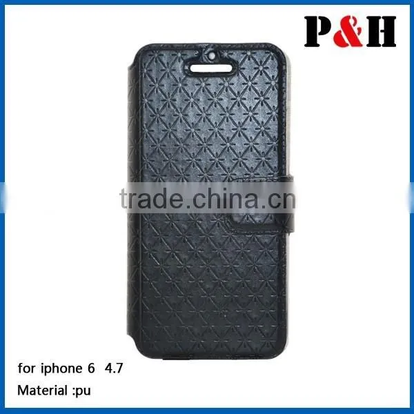 China Supplier Wholesale Case for Iphone 6 Wallet Case Cell Phone Case photo-3