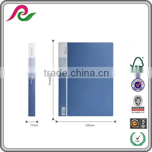 Waterproof Plastic File Folder Sheets photo-5