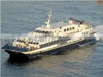 37M Length Used Aluminum Sea Yacht for Sale