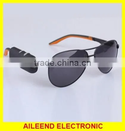 HD 1280X720P Wearable Spy Hidden Sunglasses Camera