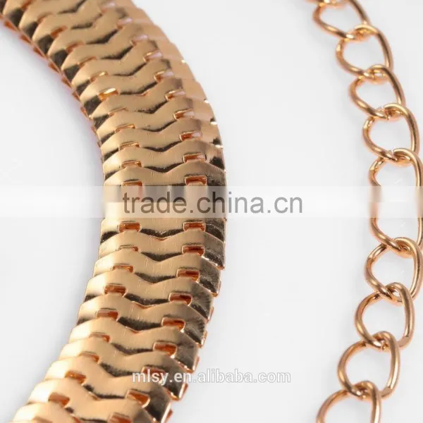 Beautiful Women's Sexy Waist Chain for Clothing Brightness F1-80042 photo-3