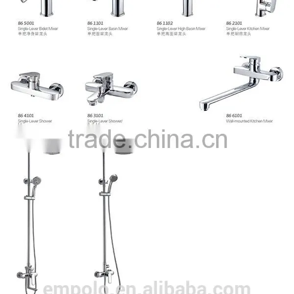 Reasonable Price Brass Bath Shower Faucets 86 3101 photo-2