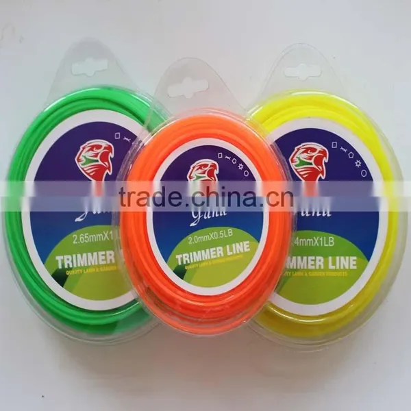 Grass Trimmer Line With Packing Blister Donut