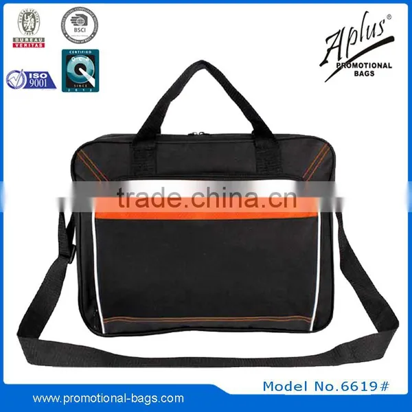 Business Briefcases With Inner Pens Holder and Mobile Holder 6619# photo-4