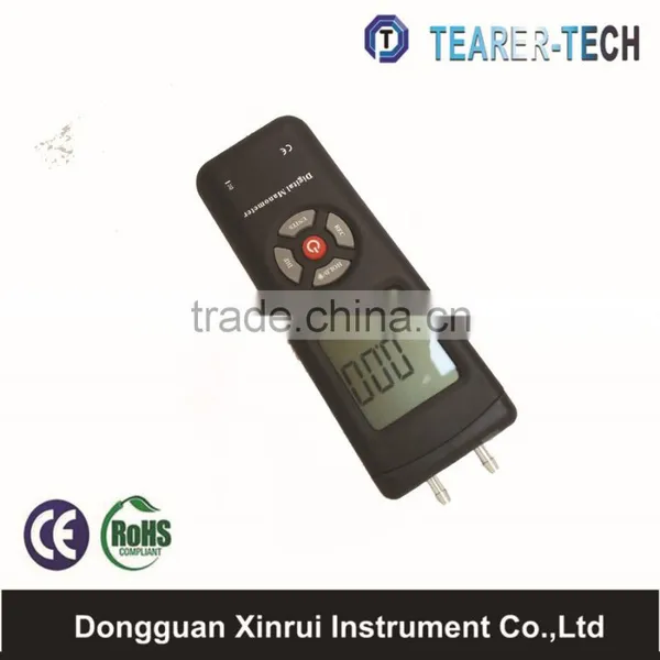 Digital LCD Air Pressure Meter Manometer Gauge Differential Measure Max 10Psi (TL-102) photo-3