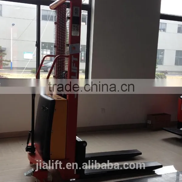 1000kg,1600mm Semi Electric Stacker SPN1016 photo-2