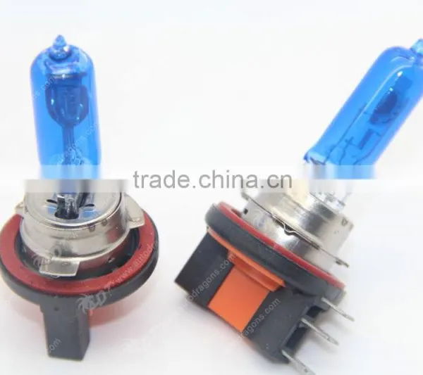 H15 Xenon Halogen Bulbs 7500k 55w DRL Globes Plasma for VW GOLF MK6 photo-2