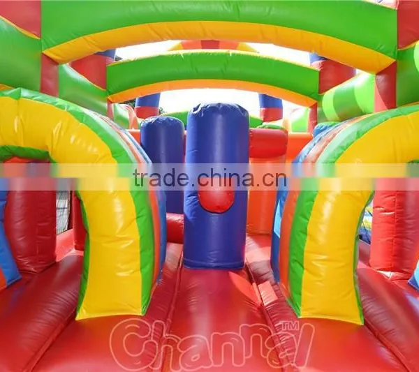 15 Years Factory Direct Sales Inflatable Obstacle Courses Inflatble Tunnel Obstacle Adults photo-4
