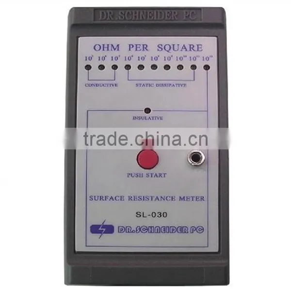 Surface Resistance Meter/ Electric Resistance Meter ,esd Equipment photo-3