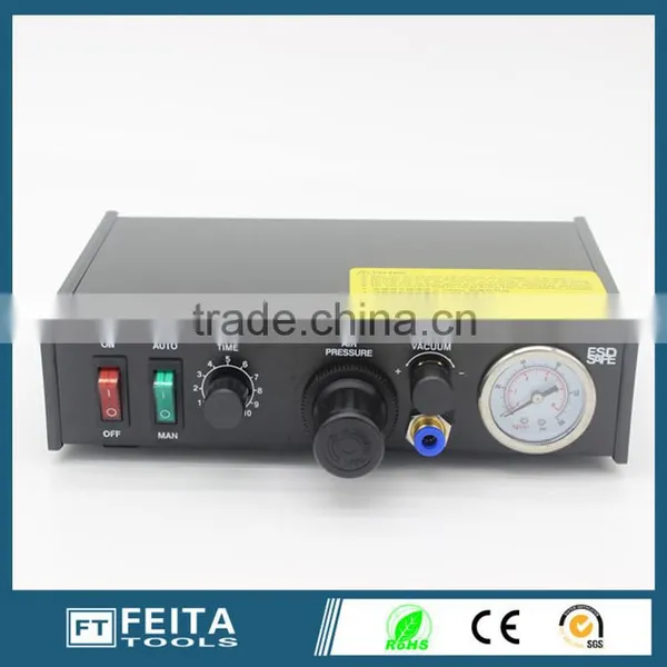 Hot Sell!!!220V FT-982 Auto Glue Dispenser Solder Paste Liquid With Precision Dispenser photo-2