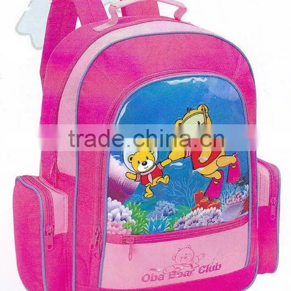 Various color ful school bags ,backpack school bag