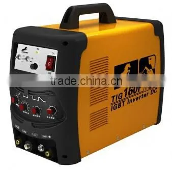 220V Portable Stainless Steel Multi Process Pulse Welding Machine TIG-160P