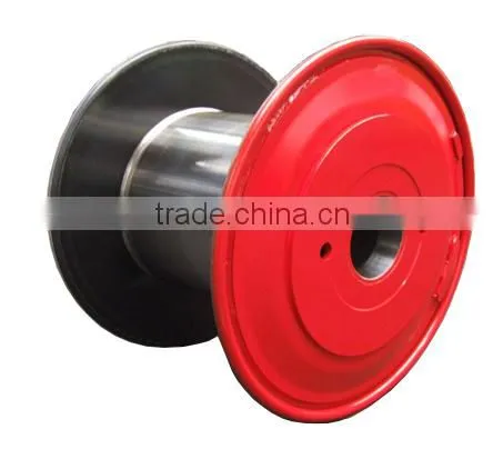 Double Layer Reinforced Steel Cable Reel for Wire Cable photo-2