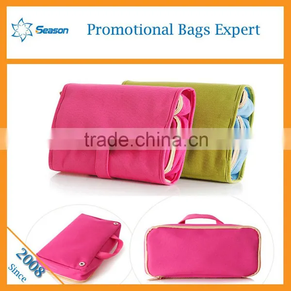 Fashion College Bags Cosmetic Bag Handbags Purses photo-5
