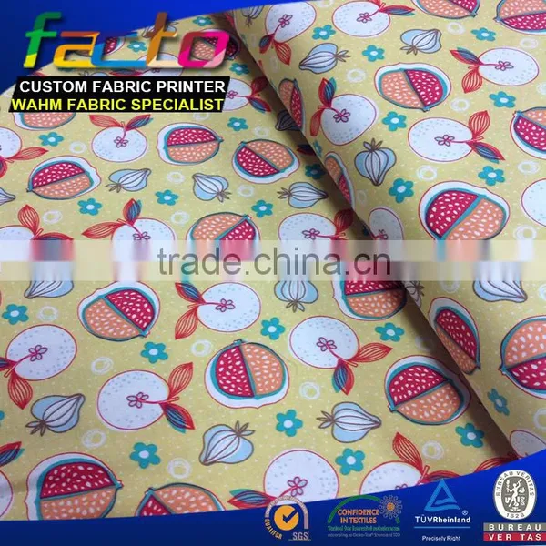 Polyester Interlock PUL Fabric, 100% Polyester for Diaper photo-3